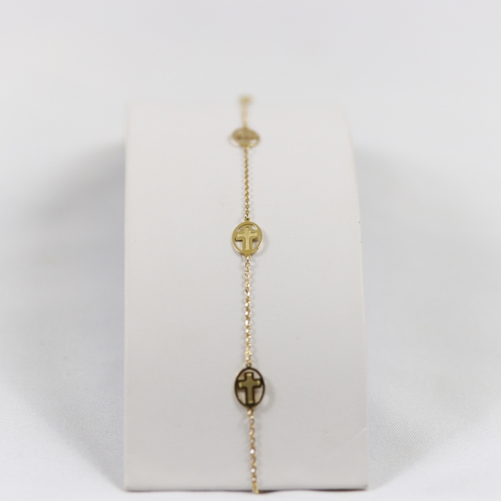 Selezione Ravelli |  Bracciale Croci in oro