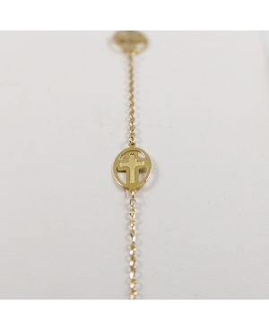 Selezione Ravelli |  Bracciale Croci in oro
