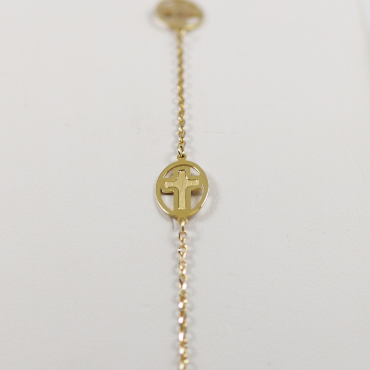 Selezione Ravelli |  Bracciale Croci in oro