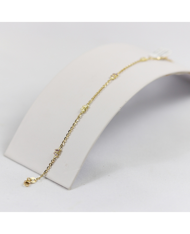 Selezione Ravelli | Bracciale con farfalline smaltate
