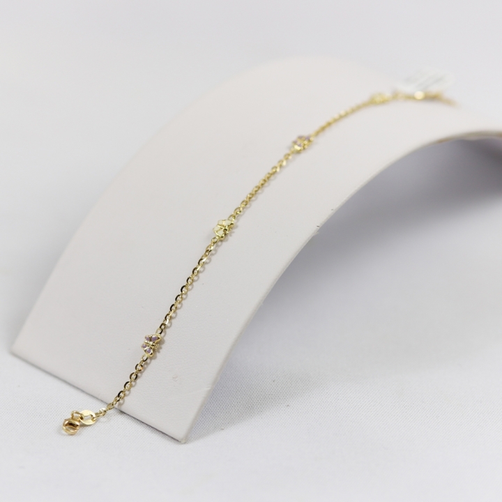 Selezione Ravelli | Bracciale con farfalline smaltate