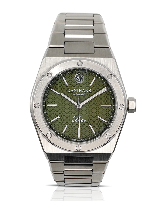 Danihans | Orologio Sartor – Olive Green