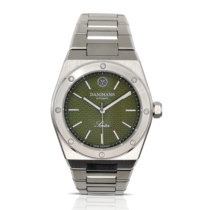 Danihans | Orologio Sartor – Olive Green