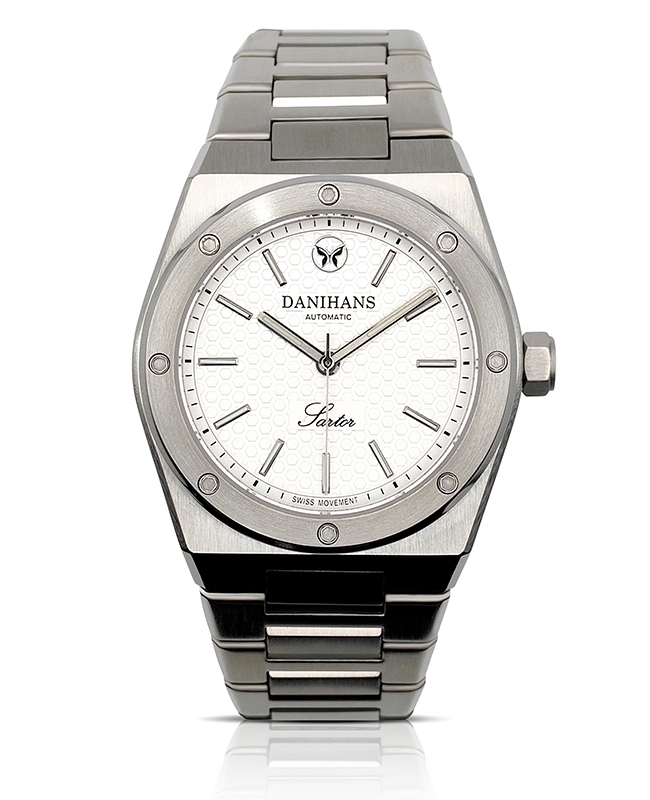Danihans | Orologio Sartor – Pearl White