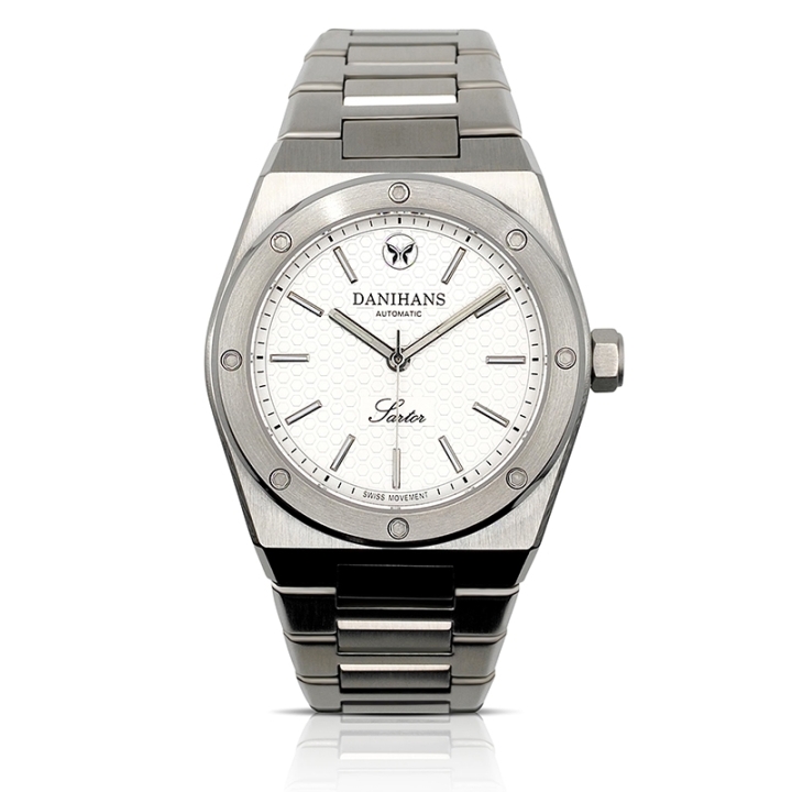 Danihans | Orologio Sartor – Pearl White