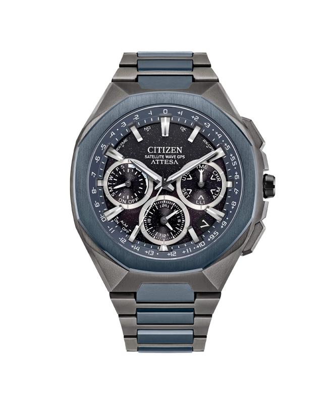 Citizen | Orologio Spaceship F950 DLC Blue Limited Edition