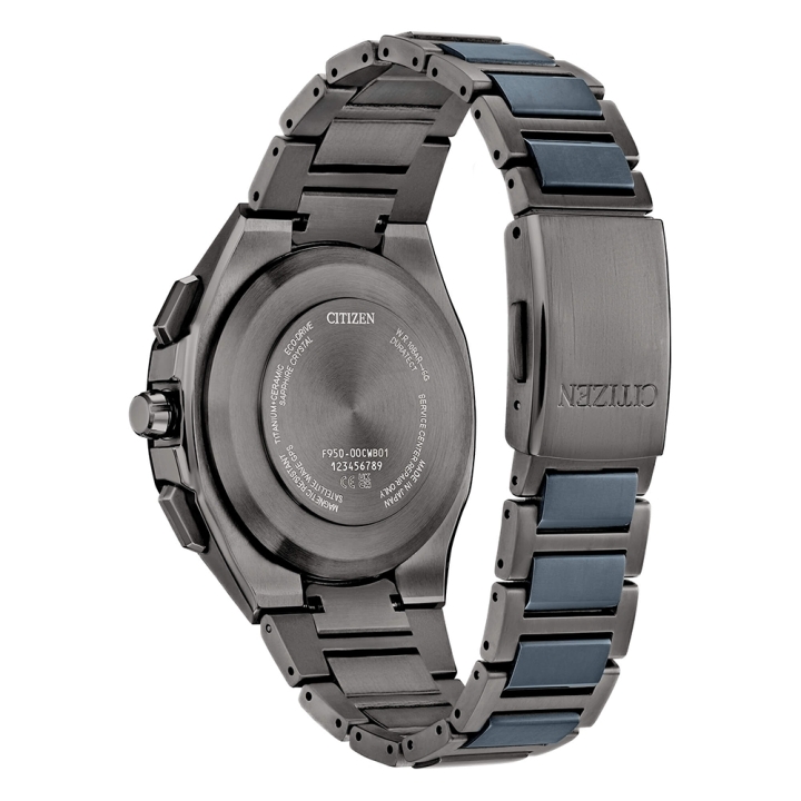 Citizen | Orologio Spaceship F950 DLC Blue Limited Edition