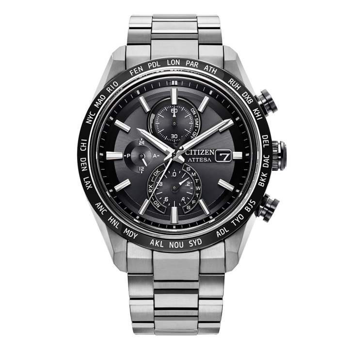 Orologio radiocontrollato Stratosphere Sapphire Bezel