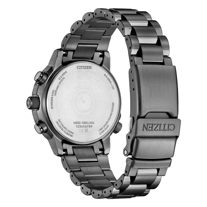 Citizen | Orologio radiocontrollato Crono Pilot Acciaio