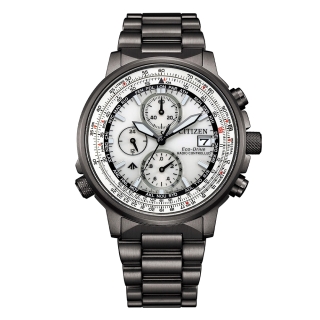 Citizen Crono Pilot Acciaio 41mm
