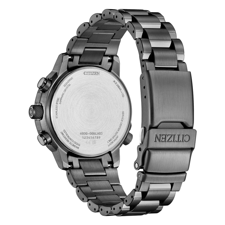 Citizen | Orologio radiocontrollato Crono Pilot Acciaio