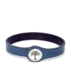 Life – Bracciale pelle blu