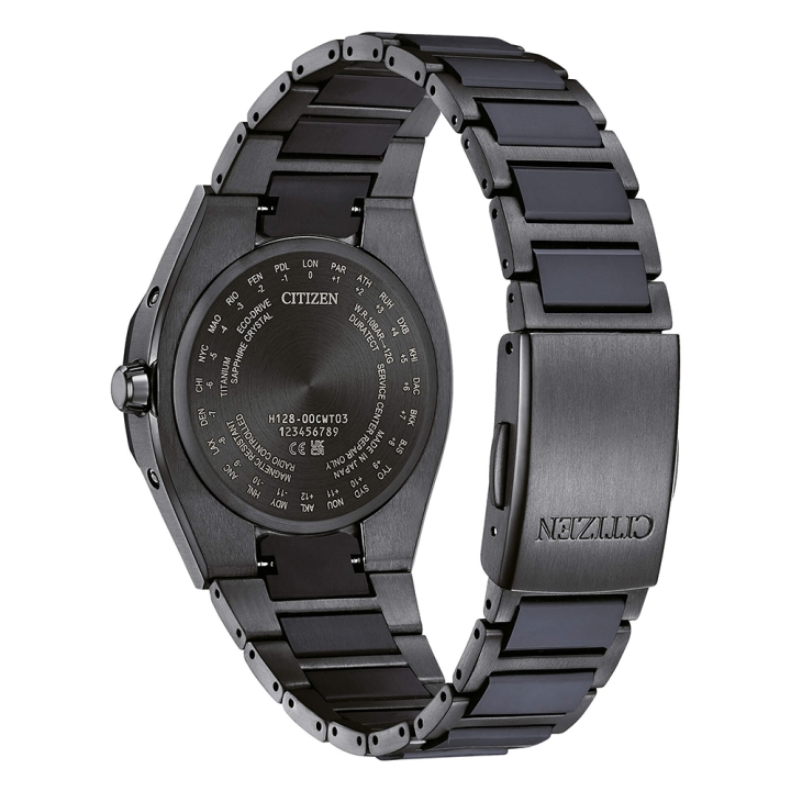 Citizen | Orologio Attesa Spaceship H128 DLC Blue Limited Edition