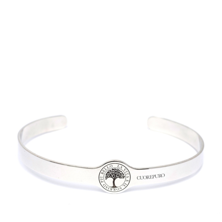 Life – Bracciale fascia rigido