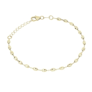 Desmos | Bracciale Nebula Fitta in oro giallo