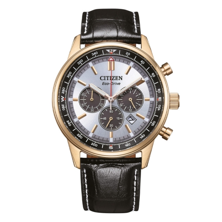 Citizen | Orologio cronografo Aviator CA4723-03A