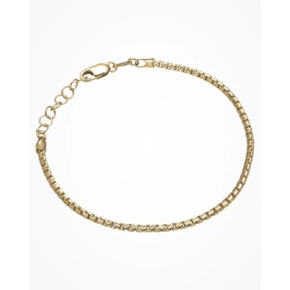 Desmos | Bracciale ROUND BOX in oro giallo