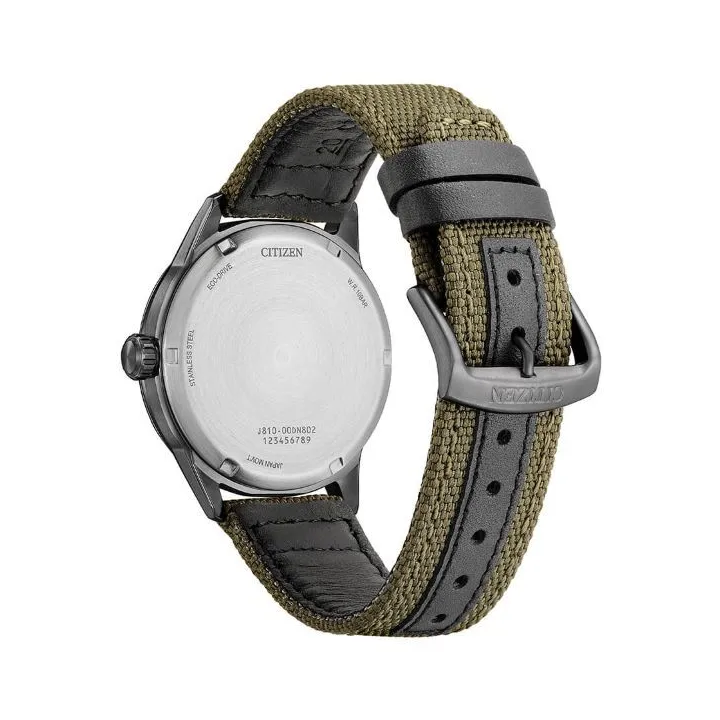 Citizen | Orologio Field Ecodrive tempo e data AW1877-09X