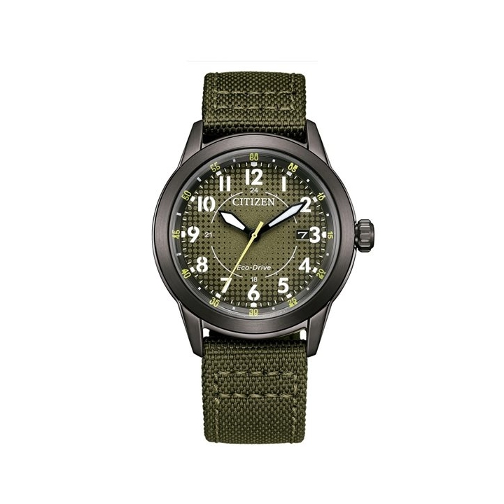 Citizen | Orologio Field Ecodrive tempo e data AW1877-09X