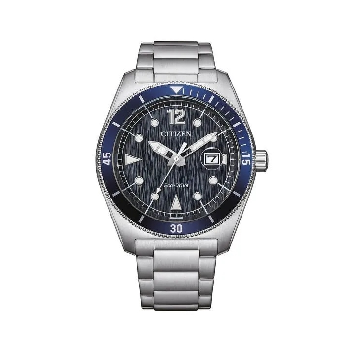 Citizen | Orologio Marine Ecodrive tempo e data AW1881-52L