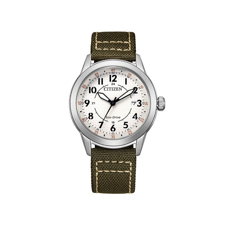 Citizen | Orologio Field Ecodrive tempo e data AW1870-08A