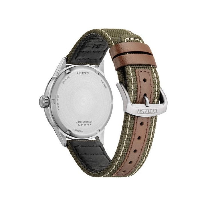 Citizen | Orologio Field Ecodrive tempo e data AW1870-08A