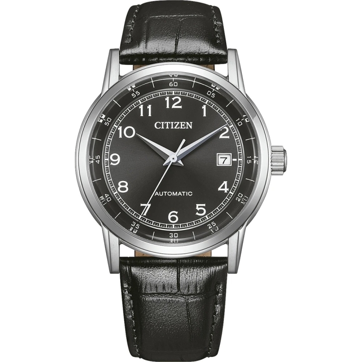 Citizen | Orologio meccanico automatico tempo e data NJ0210-05E