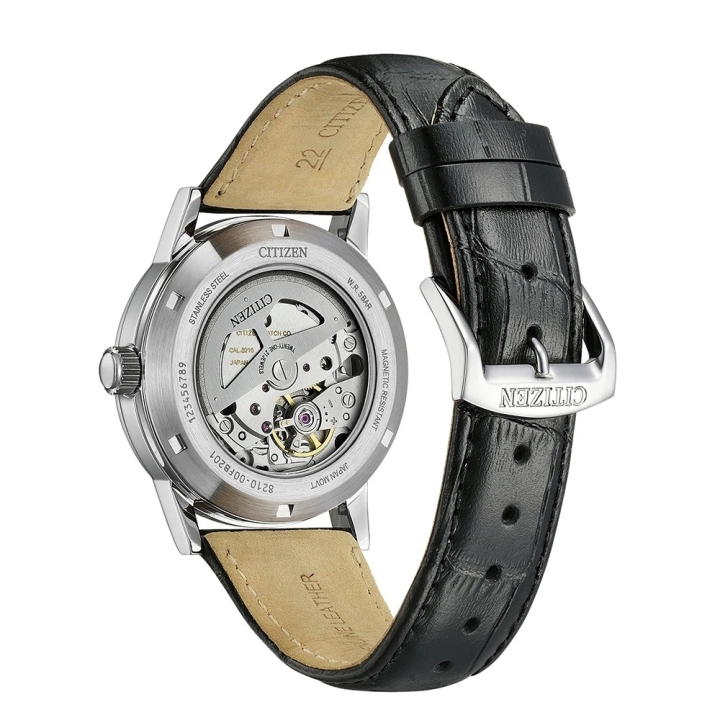 Citizen | Orologio meccanico automatico tempo e data NJ0210-05E