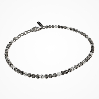 Desmos | Bracciale Crystal in argento 925 placcato oro giallo