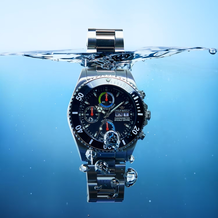 Philip Watch  | Limited Edition Orologio da uomo Caribe Sport