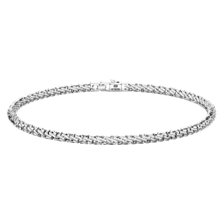 Zancan | Bracciale uomo in argento ESB422