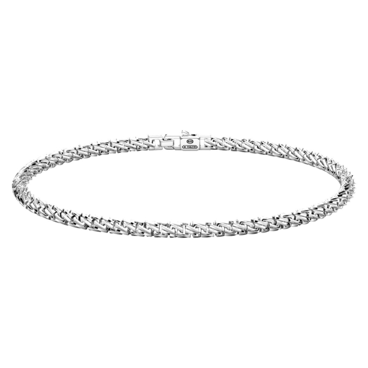 Zancan | Bracciale uomo in argento ESB422