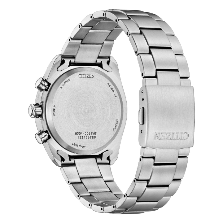 Citizen | Crono Super Titanio 2590