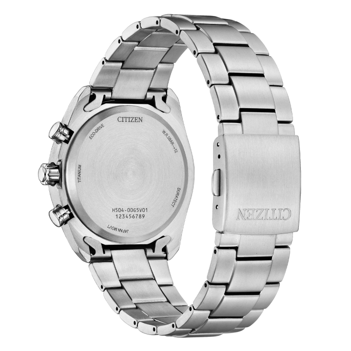 Citizen | Crono Super Titanio 2590