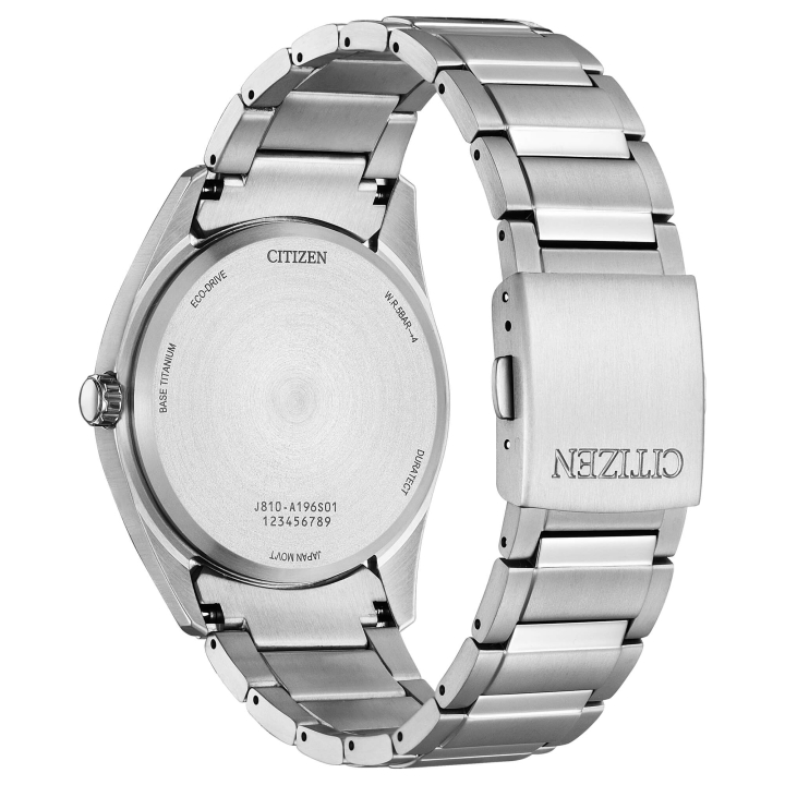 Citizen | Orologio uomo Super Titanio AW1641-81E