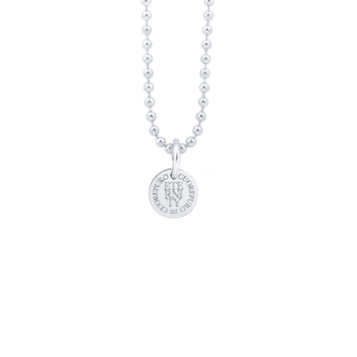 Cerchio della vita - Linea Classica – Collana 45cm piastra 1 cm