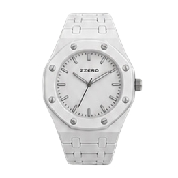 ZZERO | Orologio  Artic White  - Color Edition