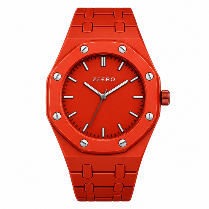 ZZERO | Orologio Red Passion - Color Edition