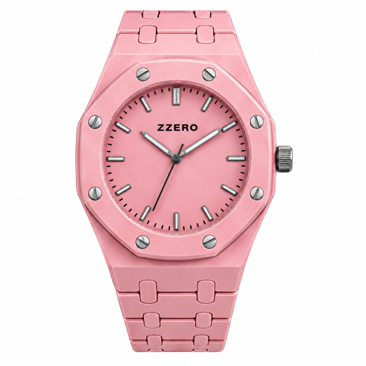 ZZERO | Orologio Pink Blush - Color Edition