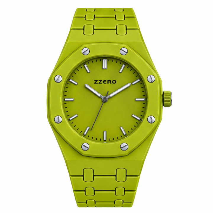 ZZERO | Orologio Lime Energy - Color Edition