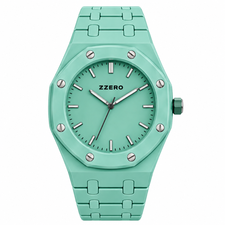 ZZERO | Orologio  Mint Fresh - Color Edition