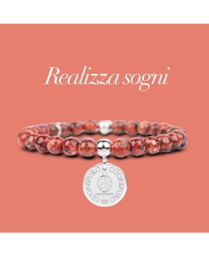 STONE – Linea Lucky – Bracciale Realizza Sogni - Cuorepuro.