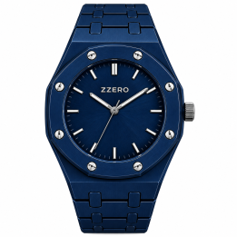 ZZERO | Orologio  Navy Ocean - Color Edition