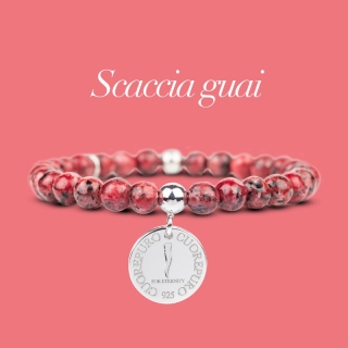 STONE – Linea Lucky – Bracciale Scaccia Guai - Cuorepuro.