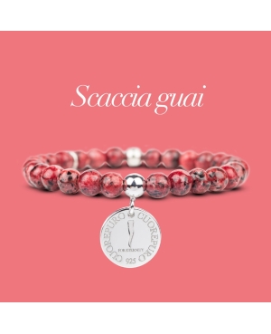 STONE – Linea Lucky – Bracciale Scaccia Guai - Cuorepuro.