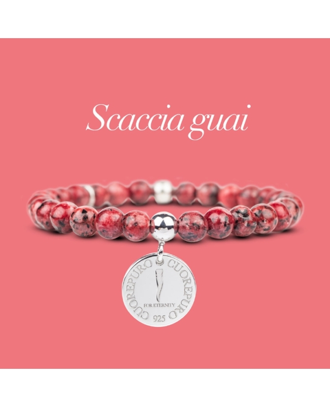 STONE – Linea Lucky – Bracciale Scaccia Guai - Cuorepuro.