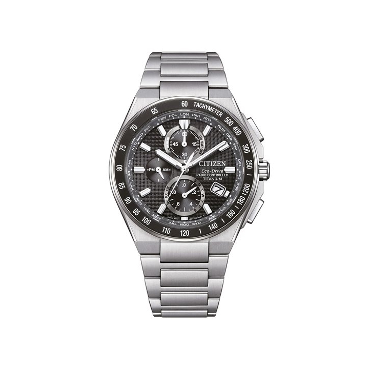 Citizen | Orologio radiocontrollato H804 SuperTitanio  AT8390-55E
