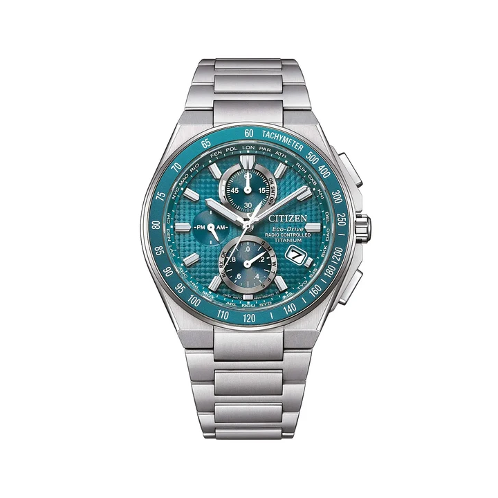 Citizen | Radiocontrollato H804 Super Titanium AT8397-56Z