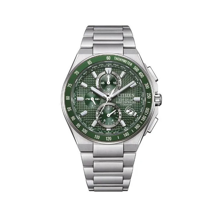 Citizen | Radiocontrollato H804 Super Titanium AT8398-53X