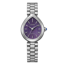Citizen Lady Eco-Drive Rainell EM1200-55X | purple dial